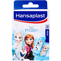 Hansaplast Junior Frozen detské náplasti s polštárkom, 20 ks