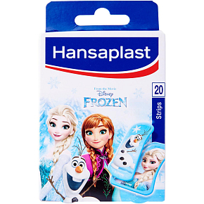 Hansaplast Junior Frozen detské náplasti s polštárkom, 20 ks