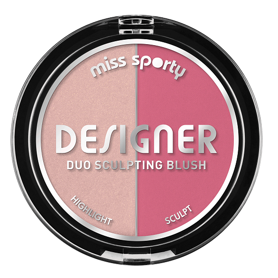 Miss Sporty Designer Duo Sculpting Blush tvárenka 200 9 g
