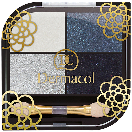 Dermacol Quatro Eyeshadow očné tiene 04 8 g