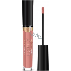 Max Factor Nailfinity Velvet Matte Lipstick tekutá matná rúž 015 Nude Silk 4 ml