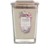 Yankee Candle Sunlight Sands - Preslnené piesky sójová vonná sviečka Elevation veľká sklo 2 knôty 553 g