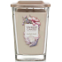 Yankee Candle Sunlight Sands - Preslnené piesky sójová vonná sviečka Elevation veľká sklo 2 knôty 553 g