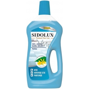 Sidolux Premium Floor Care Ylang Ylang špeciálny prostriedok na umývanie vinylových podláh, linolea, dlažby, keramických obkladov 750 ml