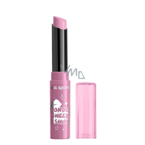 Miss Sporty Wonder Sheer & Shine Lipstick rúž 200 Barely Berry 1 g