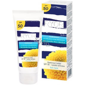 Ryor Sun Care SPF 50 vodeodolný krém na opaľovanie 100 ml