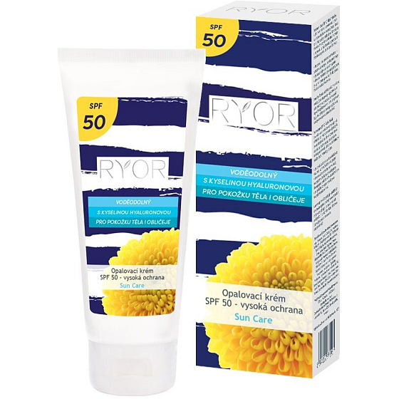 Ryor Sun Care SPF 50 vodeodolný krém na opaľovanie 100 ml
