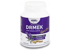 Adiel Drmek Forte s vitamínom E uľavuje pri predmenštruačnom syndróme, vhodný ženám v období menopauzy 90 kapsúl