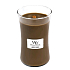 Woodwick Amber & Incense - Ambra a kadidlo vonná sviečka s dreveným knôtom a viečkom sklo veľká 609 g