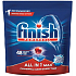 Finish All in 1 Max Soda tablety do umývačky 48 kusov