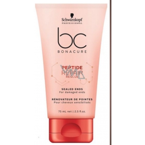 Schwarzkopf Professional BC Bonacure Peptide Repair Rescue Sealed Ends sérum na rozštiepené končeky 75 ml