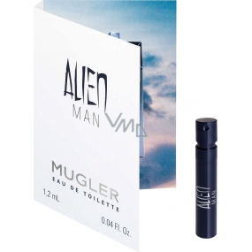 Thierry Mugler Alien Man toaletná voda 1,2 ml s rozprašovačom, vialka