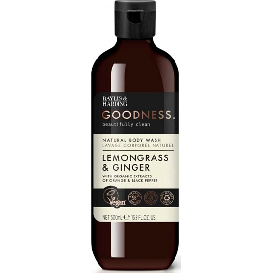 Baylis & Harding Citrónová tráva a Zázvor sprchový gél 500 ml