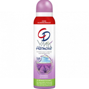 CD Harmónia telový antiperspirant deodorant sprej pre ženy 150 ml