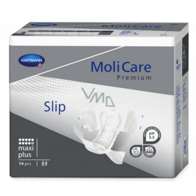 MoliCare Premium Maxi Plus M 10 kvapiek inkontinenčné nohavičky 14 kusov