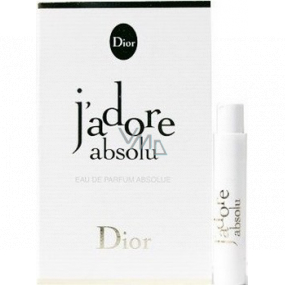 Christian Dior Jadore Absolu toaletná voda pre ženy 1 ml s rozprašovačom, vialka