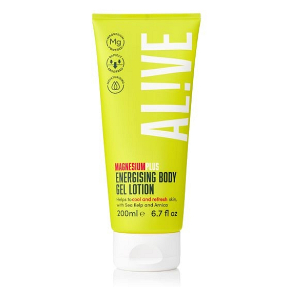 Alive Magnesium Plus magnéziové vyživujúce telové mlieko 200 ml