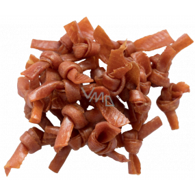 Salač Duck Knot soft mini doplnkové krmivo pre psy 250 g