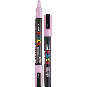 Posca Univerzálny akrylový popisovač 0,9 - 1,3 mm Svetloružový PC-3M