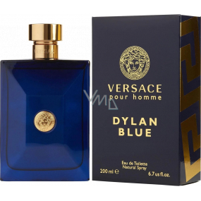 Versace Dylan Blue pour Homme toaletná voda 200 ml