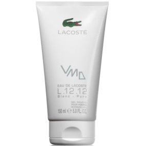 Lacoste Eau de Lacoste L.12.12 Pour Lui Blanc - Čistý sprchový gél pre mužov 150 ml