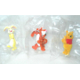 Disney Medvedík Pú, minifigúrka 1 ks 5 cm rôzne druhy z rodiny
