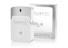 Bugatti Signature White toaletná voda pre mužov 100 ml