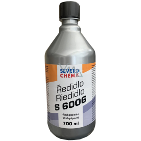 Severochema Riedidlo S 6006 na riedenie olejových a syntetických náterov 700 ml