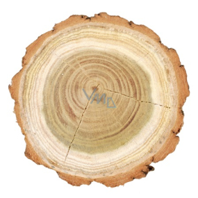 Vyhladené drevené polená 9 - 10 cm