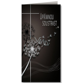 Nekupto Blahoprajná karta Púpava 100 x 200 mm