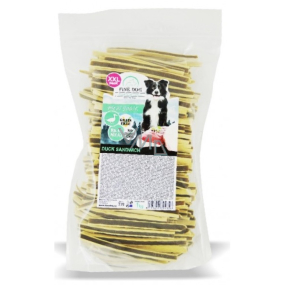 Fine Dog FoN Meat Snack kačací sendvič s vysokým obsahom mäsa, mäsová pochúťka pre psy 1 kg