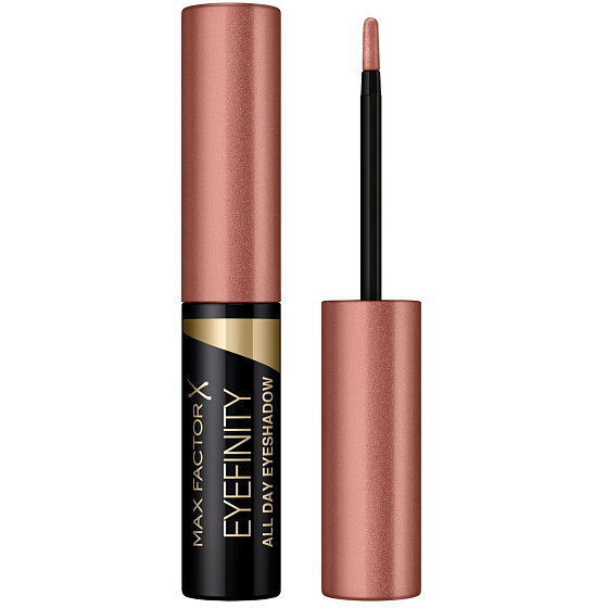 Max Factor Eyefinity Celodenné tekuté očné tiene 01 Lovely Rose 2 ml