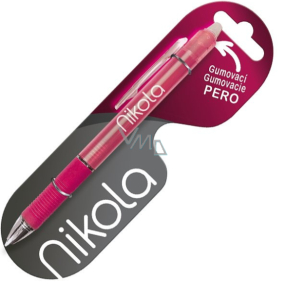 Nekupto Gumové pero s názvom Nikola