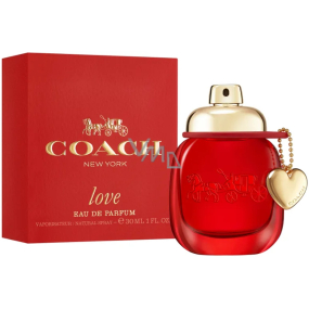 Coach Love parfumovaná voda pre ženy 30 ml