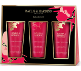 Baylis & Harding Cherry blossom krém na ruky 3 x 50 ml, kozmetická sada pre ženy