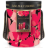 Baylis & Harding Cherry blossom sprchový krém 300 ml + telové mlieko 200 ml + pena do kúpeľa 300 ml + hubka do kúpeľa, kozmetická sada pre ženy