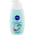 Nivea Kids Magic jablková vôňa 3v1 sprchový gél + šampón + kondicionér pre chlapcov 500 ml