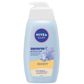 Nivea Baby jemný šampon, 500 ml