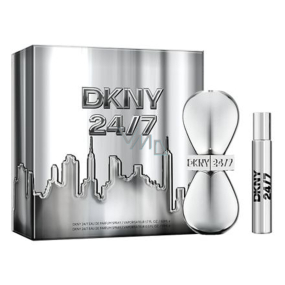 DKNY Donna Karan 24/7 parfumovaná voda 50 ml + parfumovaná voda 15 ml, darčeková sada pre ženy