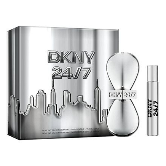 DKNY Donna Karan 24/7 parfumovaná voda 50 ml + parfumovaná voda 15 ml, darčeková sada pre ženy