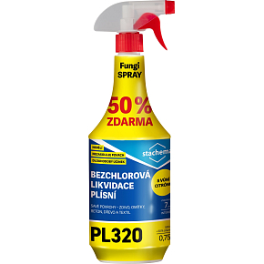 Stachema Fungispray citrón bezchlorový dezinfekčný prípravok, 500 ml