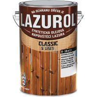 Lazurol Classic S1023 tenkovrstvá lazúra na drevo s obsahom olejov, 0062 borovica, 4 l