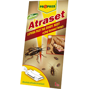 Atraset Lepová past na šváby, rusy a lezoucí hmyz, 1 ks Atraset Lepová past na šváby, rusy a lezoucí hmyz, 1 ks