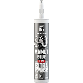 Den Braven Mamut Glue Total univerzálne lepidlo, 290 ml