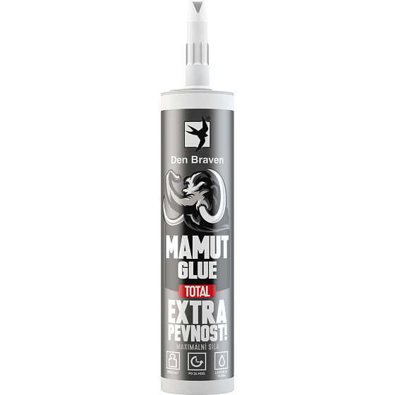 Den Braven Mamut Glue Total univerzálne lepidlo, 290 ml