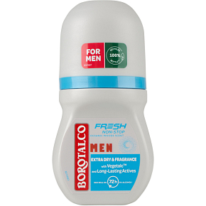 Borotalco Men Deo roll-on Fresh, 50 ml