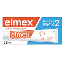 Elmex Caries Protection zubná pasta 2x75 ml