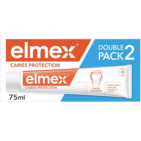 Elmex Caries Protection zubná pasta 2x75 ml