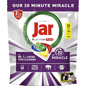 Jar 30 Minute Miracle tablety do umývačky, 31 ks