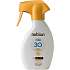 Nubian Mlieko na opaľovanie SPF 30 Sprej 225 ml